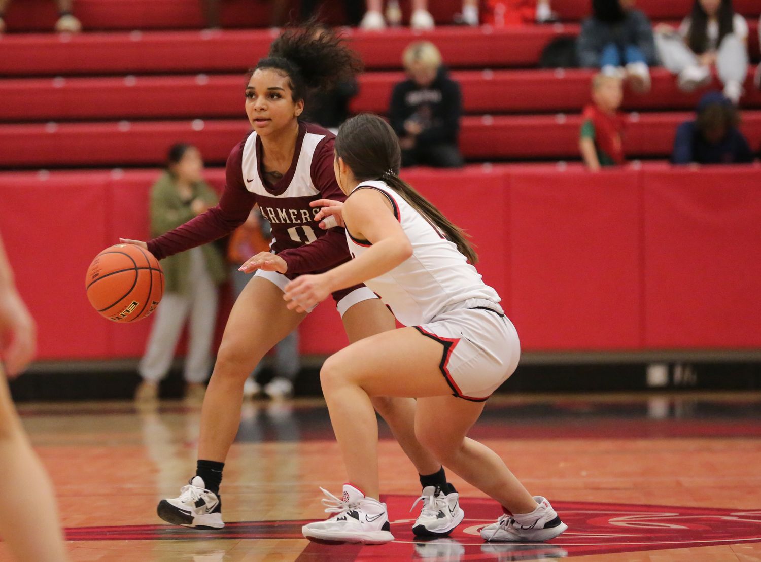Coppell Lewisville Texas girls basketball 012423 Brian McLean 23